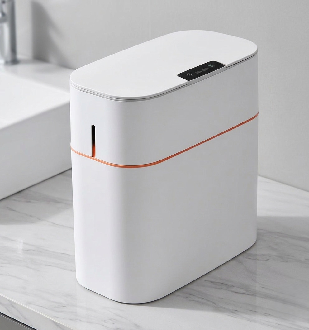 Trash Can Automatic Electric Trash Bin - Electric